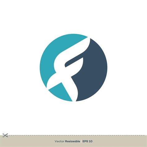 F Letter vector Logo Template illustration design - Download Free ...