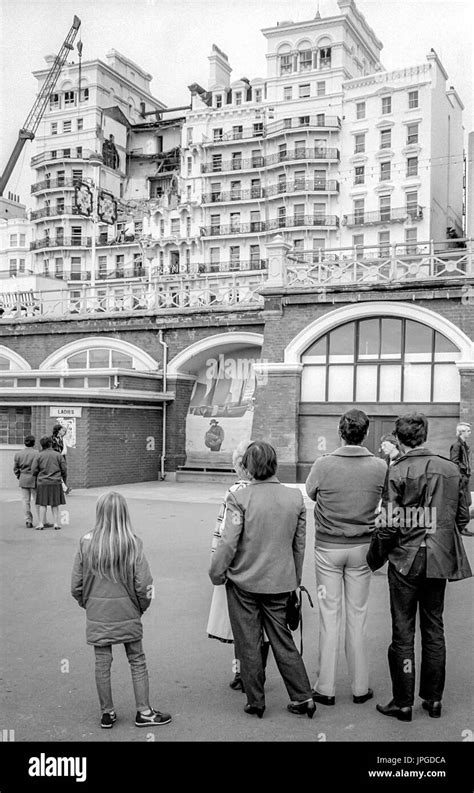 1984 brighton hotel bombing hi-res stock photography and images - Alamy