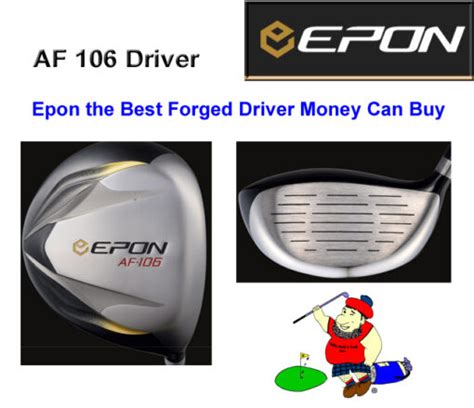 Epon Forged Drivers AF-106 (Japanese) Free Ship (Give us You're Specs ...