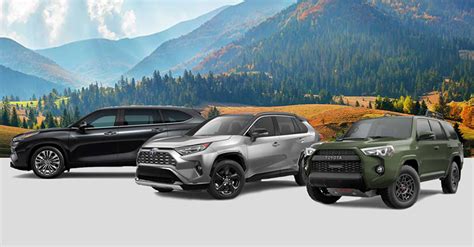 New SUV Models | Toyota of New Bern | North Carolina Dealership