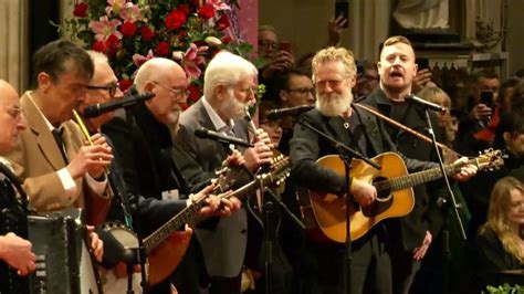 Shane MacGowan funeral: Fairytale of New York played as stars pay ...