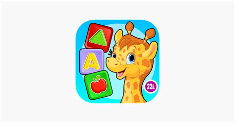 ‎Toddler Games For 2 Year Olds. on the App Store