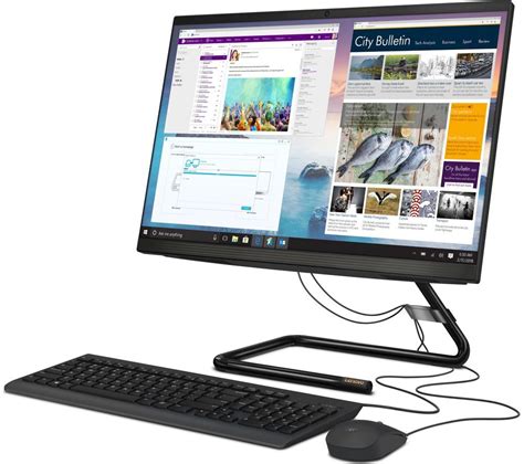 LENOVO IdeaCentre AIO 3 23.8" All-in-One PC Reviews - Reviewed December ...