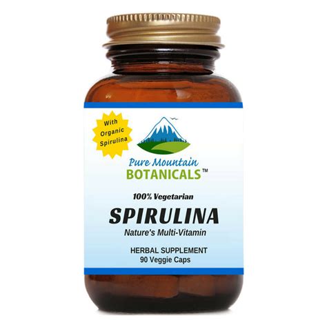 Looking for the Best Organic Spirulina Powder Capsules? – Pure Mountain ...