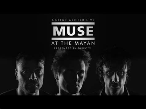 Muse "Uprising" Live at the Mayan - YouTube