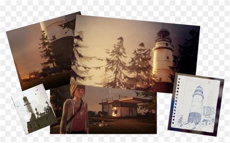 Arcadia Bay Life Is Strange Lighthouse , Png Download - Arcadia Bay ...