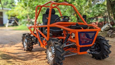 How to make Offroad Buggy | Homemade buggy offroad Riding(final video ...