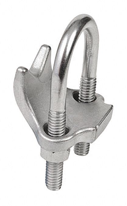 CALBRITE Calbrite S62500RA00 Calbrite Right Angle Clamp: 316 Stainless ...