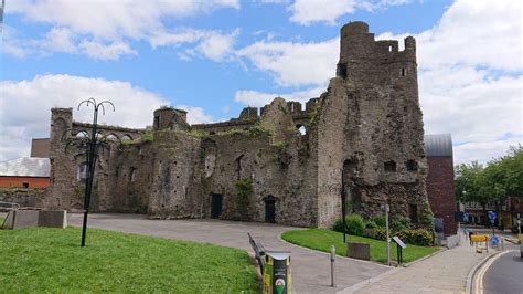 Swansea Castle | Swansea Castle has had a shorter lifespan c… | Flickr