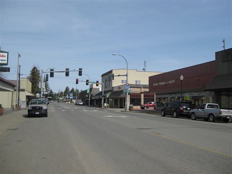 Forks, WA : Forks downtown photo, picture, image (Washington) at city ...