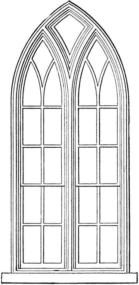 Free Window Clipart Black And White, Download Free Window Clipart Black ...