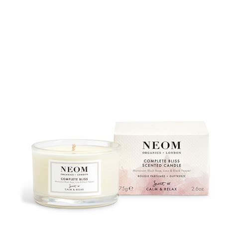 NEOM NEOM Organics Complete Bliss Travel Scented Candle - Reviews ...