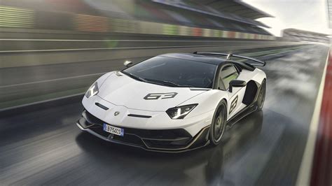 Lamborghini Aventador SVJ Wallpapers - Wallpaper Cave