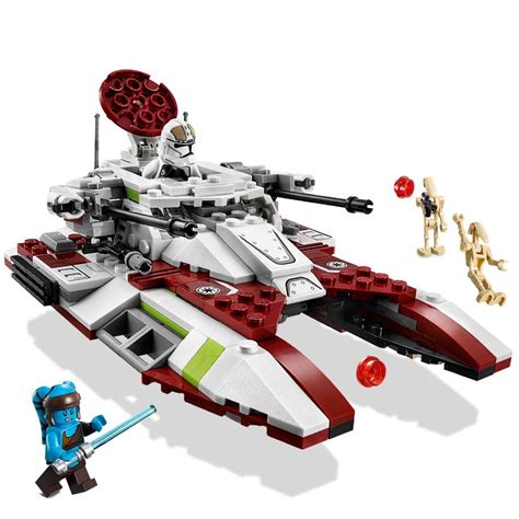 Lego Star Wars Tank Trooper - LEGO Star Wars 75089 pas cher, Soldats ...