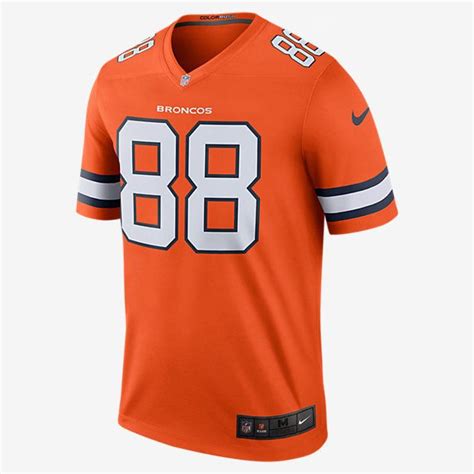 Nike NFL Denver Broncos Color Rush Legend (Von Miller) Men's Football ...