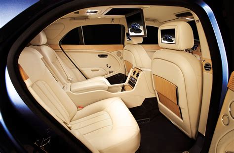 2012 Bentley Mulsanne Executive Interior