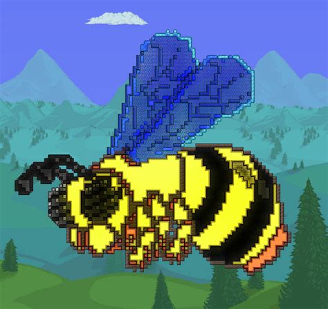 Queen Bee Terraria by LiquidSnake81 on DeviantArt