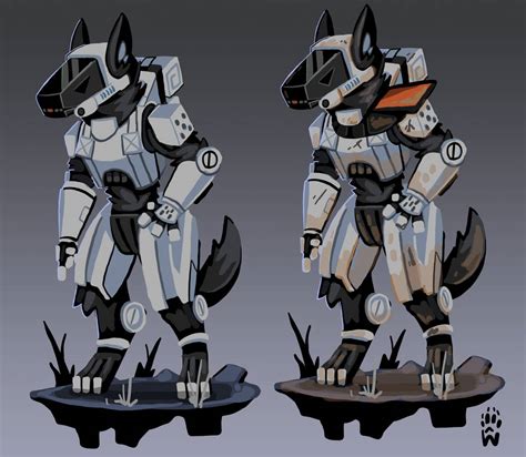 Protogen Troopers by Wolfdog-ArtCorner on DeviantArt