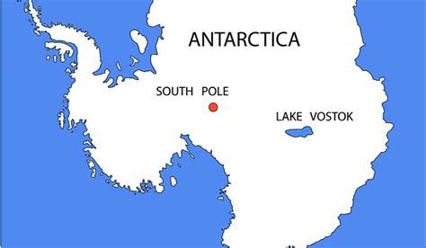 Lake Vostok – The Largest Lake in Antarctica - WorldAtlas