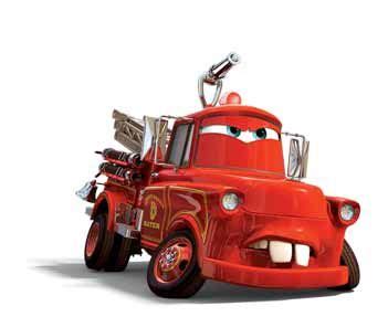 Cars Toon: Mater's Tall Tales - Nintendo Wii | Fire trucks pictures ...