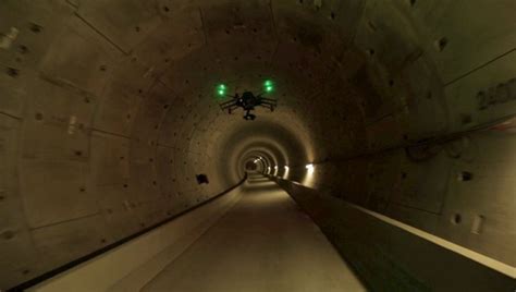 Amsterdam Subway Tunnel Drone Video - Dronethusiast