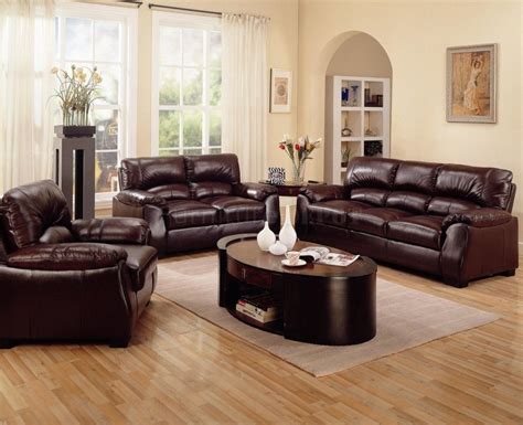 Furniture : Wall Colors That Go With Dark Brown Furniture With Oval ...