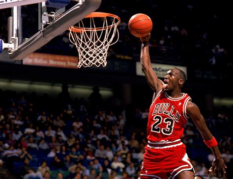 Michael Jordan Dunk | Image Wallpapers