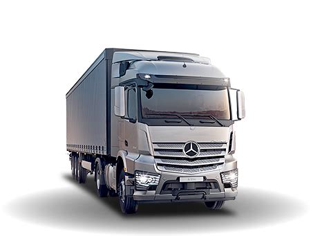 Actros: Home comforts - Mercedes-Benz Trucks - Trucks you can trust