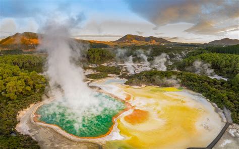 The 10 MOST BEAUTIFUL Rotorua Hot Springs