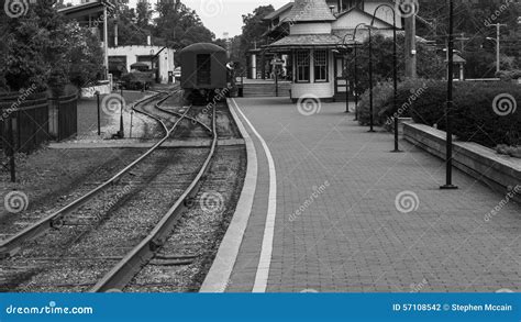 Train Station in Victorian Style Stock Photo - Image of station, train ...