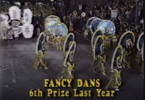 Mummers Parade Flashback - Fancy Dans Fancy Brigade 1984 - Mr Mummer ...