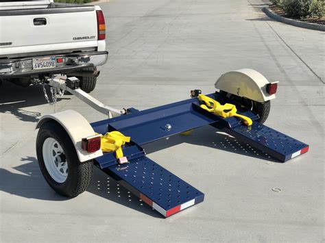 Car Tow Dolly with Brakes – Tow Smart Trailers