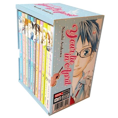 Manga Your Lie In April Boxset Editorial Panini