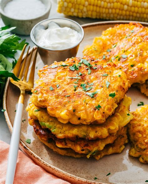 Easy Corn Fritters – A Couple Cooks