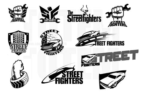 =The STREET FIGHTER car club LOGOs!=