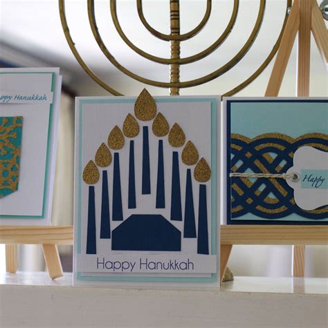 DIY Hanukkah Cards