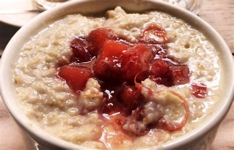 Scottish Porridge In Edinburgh Larder Cafe | TasteAtlas | Recommended ...