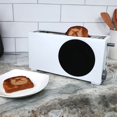 Xbox Series S Toaster