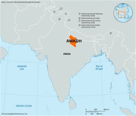 Ayodhya On India Map - Gretna Hildegaard