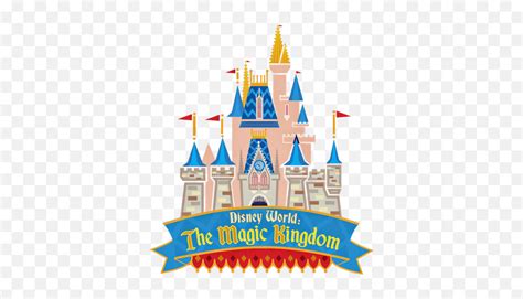 Disney World Magic Kingdom Logo - Logodix Magic Kingdom Orlando Logo ...