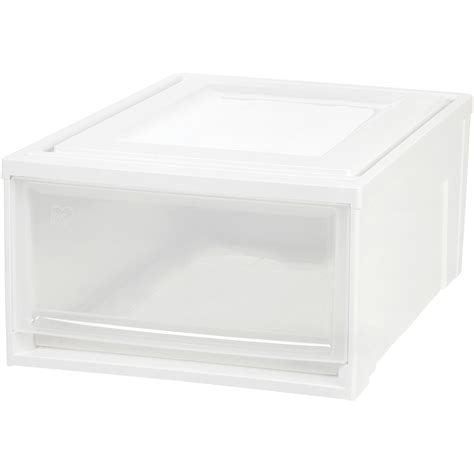 IRIS Stackable Storage Box Drawer - IRS129771 | OfficeSupply.com