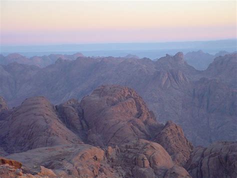 Sunrise at Mount Sinai | Secret location, Sunrise, National parks