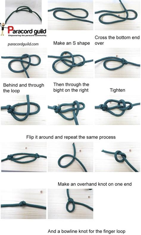 how-to-make-a-rock-sling | Paracord, Paracord bracelet tutorial ...