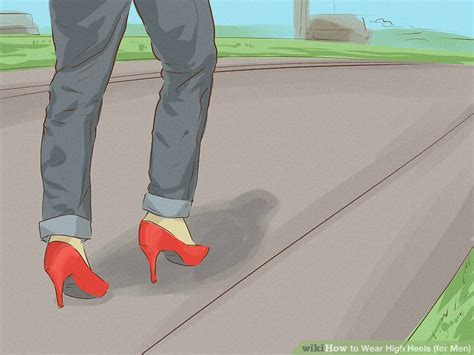 5 Ways to Wear High Heels (for Men) - wikiHow