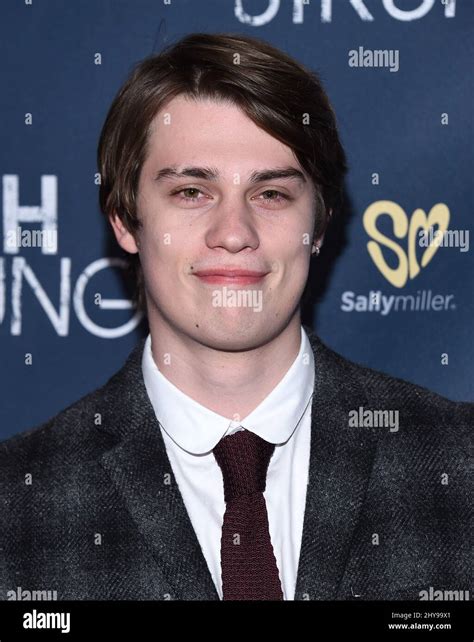 Nicholas Galitzine attends the "High Strung" Los Angeles Premiere held ...