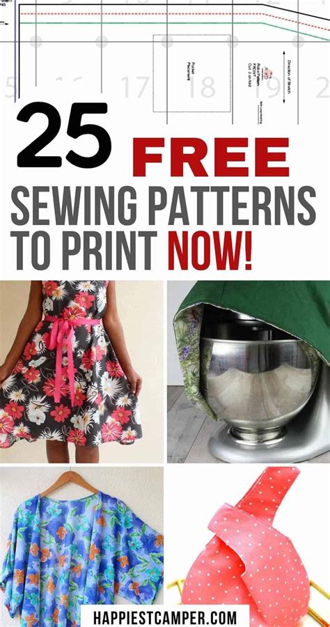 Templates For Sewing Patterns