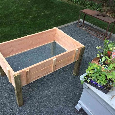 11 Free DIY Raised Planter Box Plans