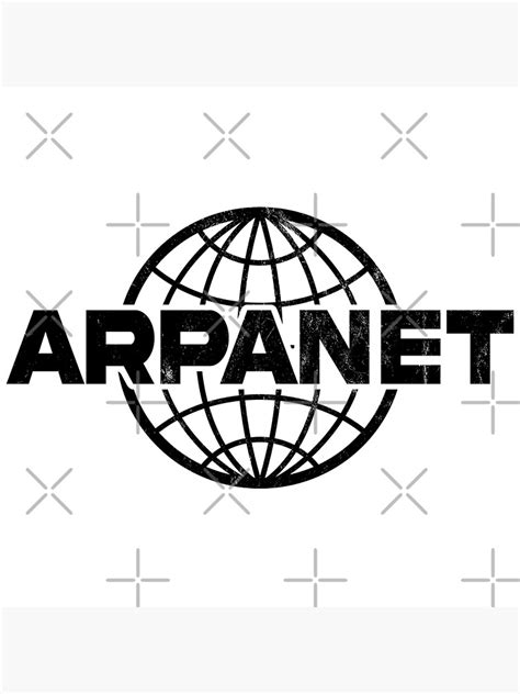 "ARPANET | Packet-Switching Networks | Internet Precursor" Poster for ...