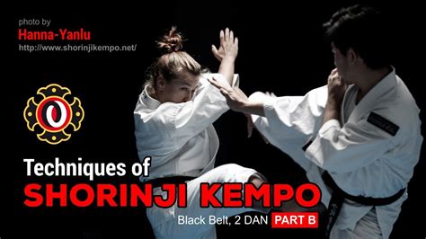 Shorinji Kempo Technical Curriculum, Black Belt 2 DAN part B - YouTube