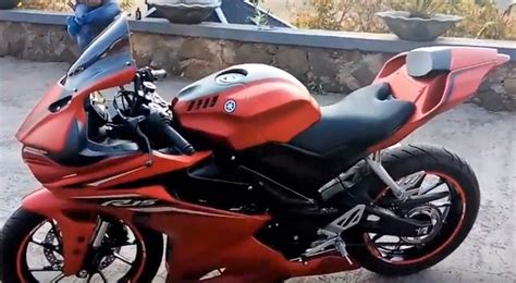 This Bolt-On Body Kit Can Transform Your Yamaha R15 V3.0 Into R1M